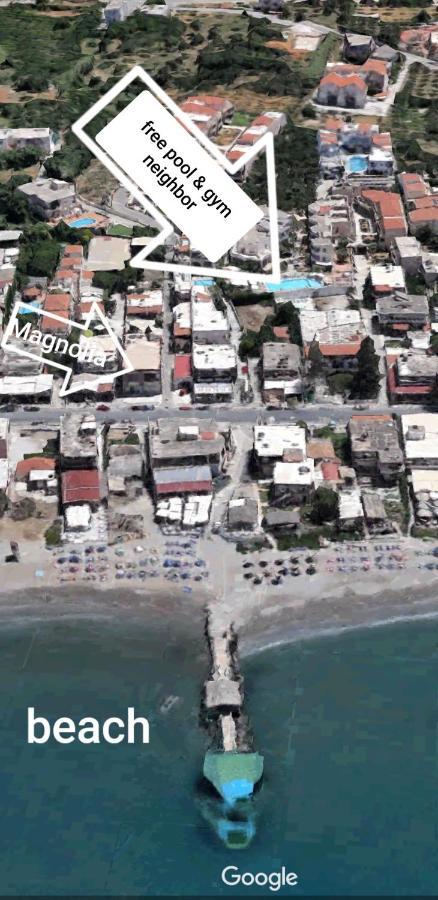 Manolia Dream Apartment 30M To The Beach Aγία Μαρίνα Εξωτερικό φωτογραφία