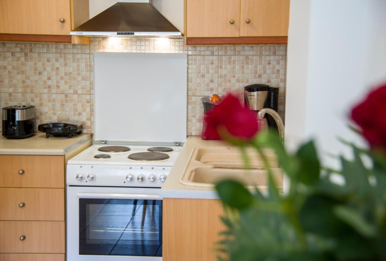 Manolia Dream Apartment 30M To The Beach Aγία Μαρίνα Εξωτερικό φωτογραφία