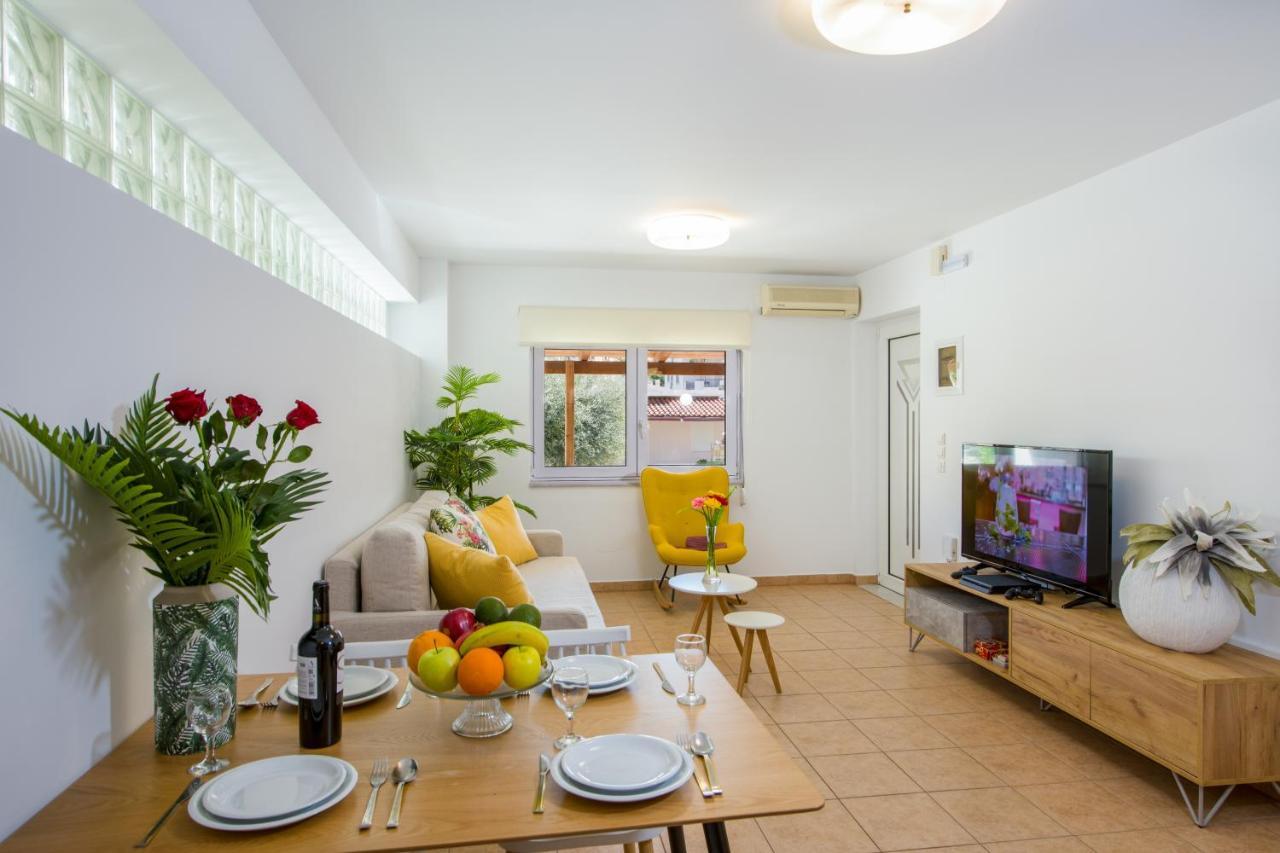 Manolia Dream Apartment 30M To The Beach Aγία Μαρίνα Εξωτερικό φωτογραφία