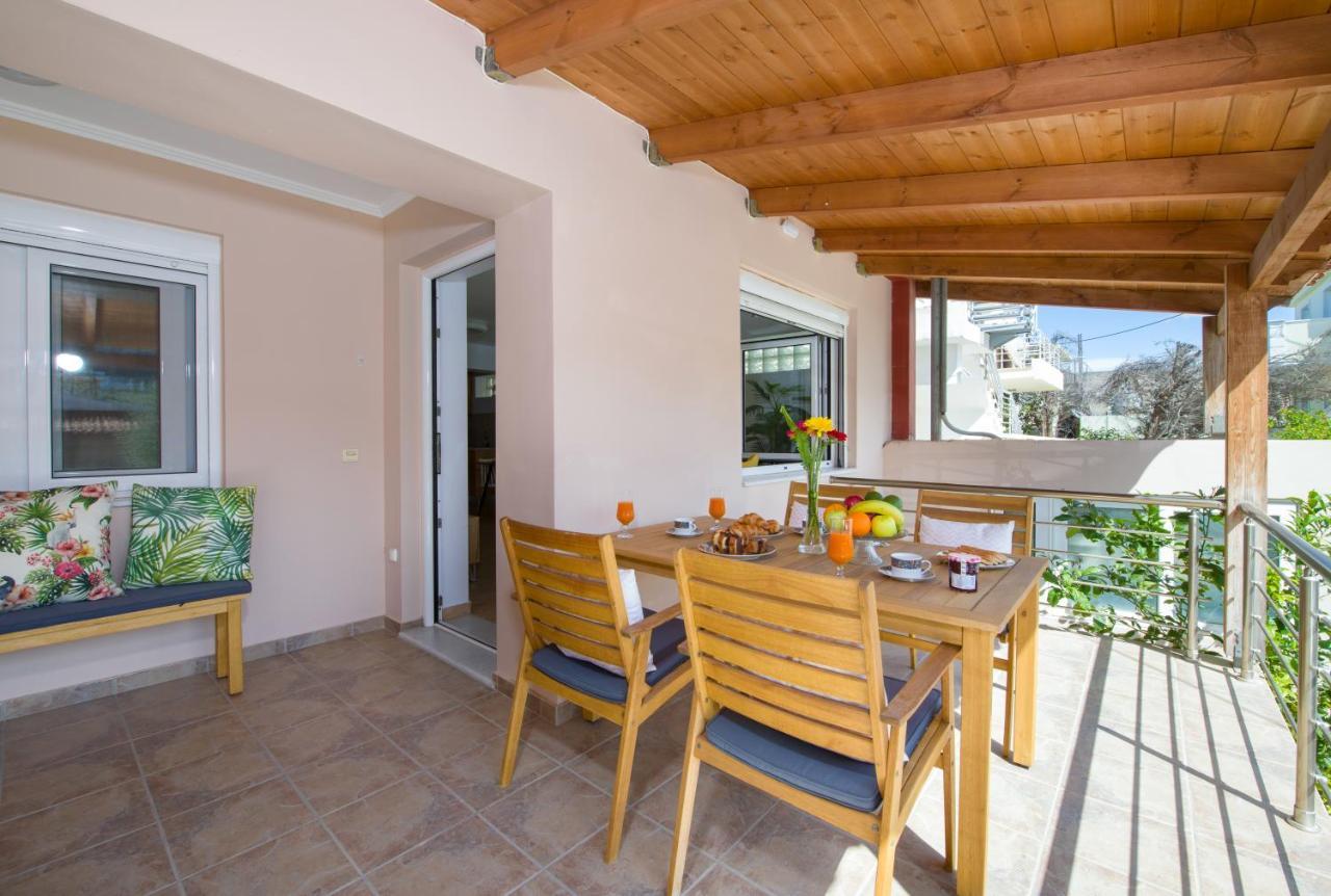 Manolia Dream Apartment 30M To The Beach Aγία Μαρίνα Εξωτερικό φωτογραφία