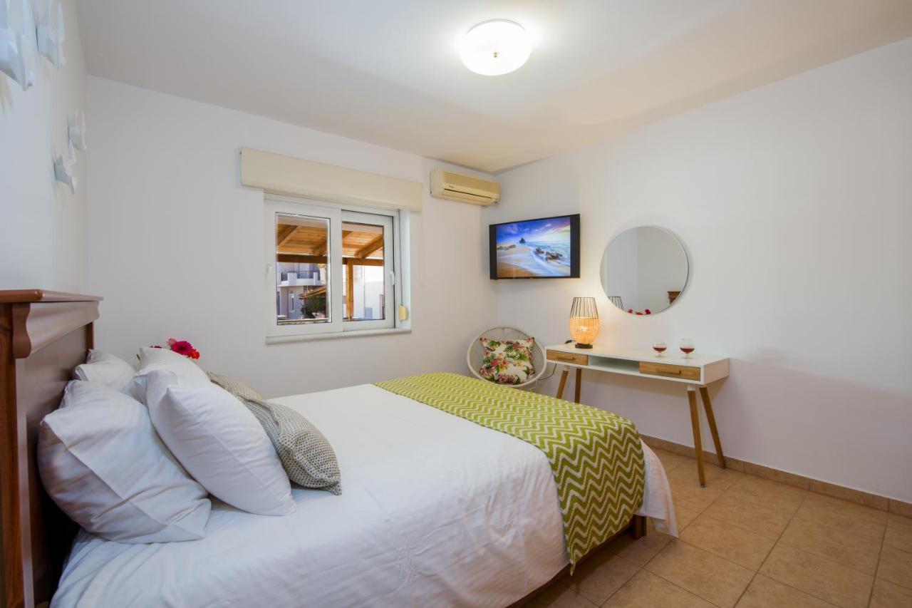 Manolia Dream Apartment 30M To The Beach Aγία Μαρίνα Εξωτερικό φωτογραφία