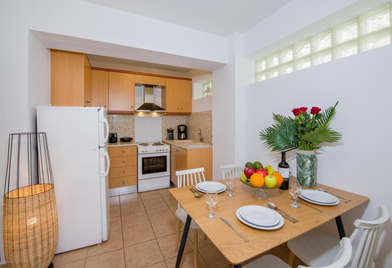 Manolia Dream Apartment 30M To The Beach Aγία Μαρίνα Εξωτερικό φωτογραφία
