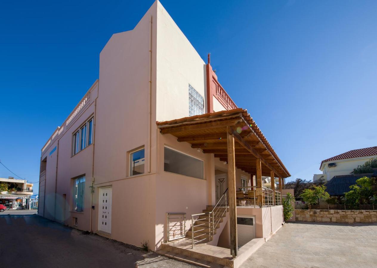 Manolia Dream Apartment 30M To The Beach Aγία Μαρίνα Εξωτερικό φωτογραφία