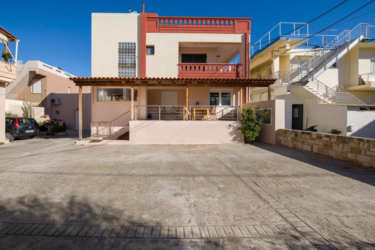 Manolia Dream Apartment 30M To The Beach Aγία Μαρίνα Εξωτερικό φωτογραφία