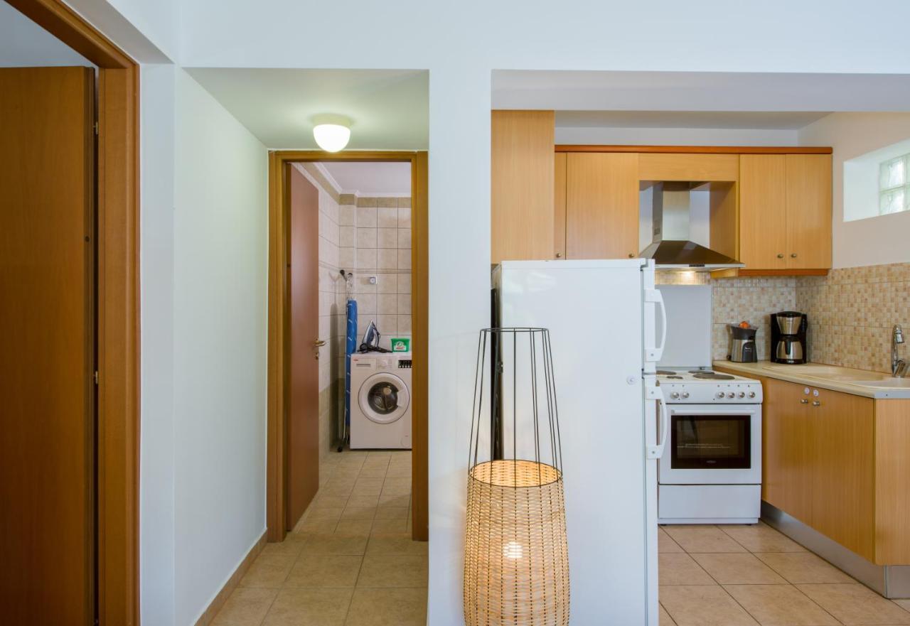 Manolia Dream Apartment 30M To The Beach Aγία Μαρίνα Εξωτερικό φωτογραφία