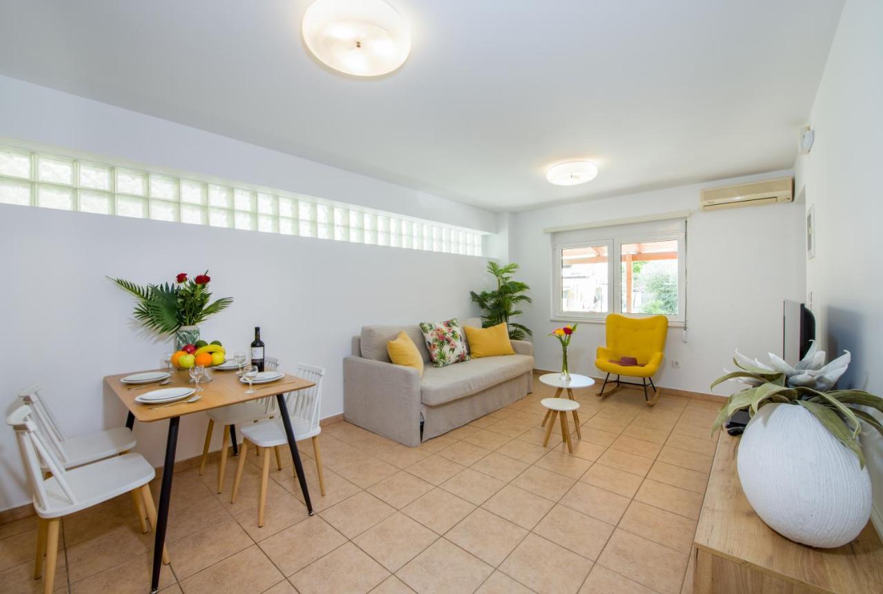 Manolia Dream Apartment 30M To The Beach Aγία Μαρίνα Εξωτερικό φωτογραφία